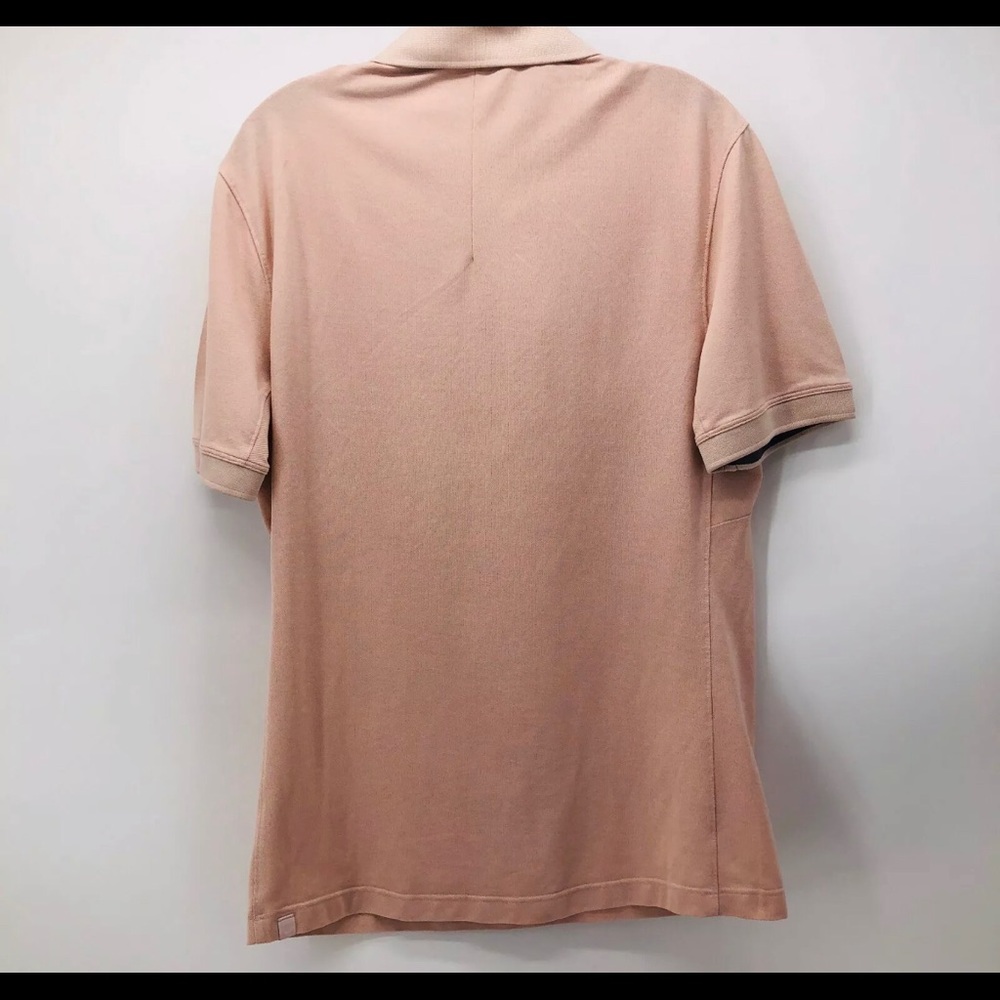 LULULEMON Men's Blush Polo Tennis Golf Shirt - Picture 2 of 3